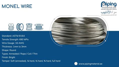 Monel wire | Alloy 400/ K500 fine wire mesh suppliers in UAE