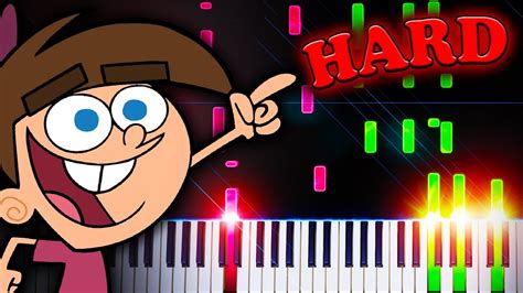 The Fairly OddParents! Theme Song - Piano Tutorial Chords - Chordify