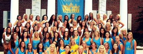 Delta Delta Delta Chapters