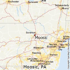 Best Places to Live in Moosic, Pennsylvania