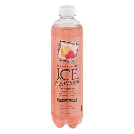 Sparkling Ice Lemonade Raspberry Lemonade, 17.0 FL OZ - Walmart.com