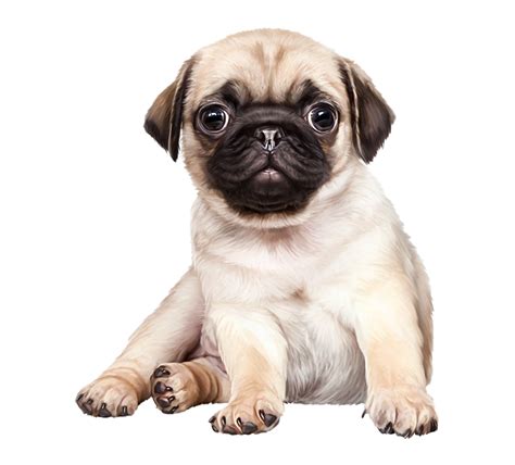 Pug PNG Transparent Images