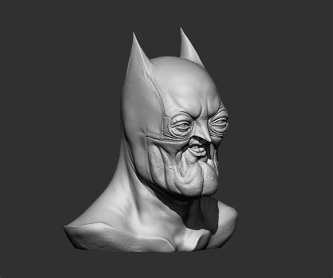 ArtStation - Batman 3d print | Resources