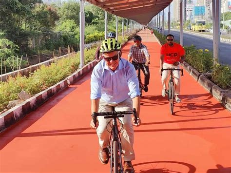 India's first solar cycling track thrown open in Hyderabad