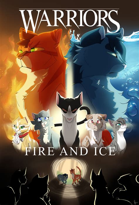 Fire and Ice Movie Poster by RolleyArts on DeviantArt