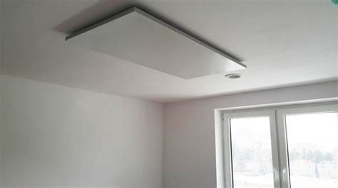 Far Infrared Ceiling Heating Panels White