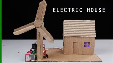 How to make Electric House | DIY Easy Craft Electric House - YouTube