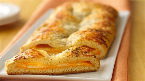 Three-Cheese Crescent Slices recipe from Pillsbury.com