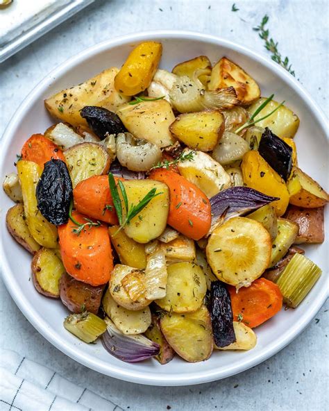 Eat Clean: Rosemary Roasted Root Vegetables! Healthy Meal Prep, Healthy ...