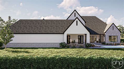 Modern Cottage Style House Plan | Forth Worth