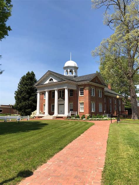 Historic Chesterfield County Courthouse in Chesterfield, Virginia. Paul ...