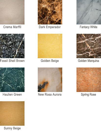 Phoenix Marble Countertop Colors - All AZ Countertops