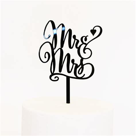 Sweet Mr and Mrs Cake Topper | SANDRA DILLON DESIGN