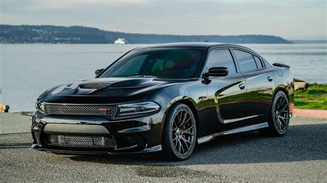 Dodge Charger SRT Hellcat with 1000+whp. Absolute Monster [4K] - YouTube