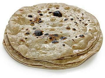 Brown Wheat Flour Chapati Nutrition Information - Eat This Much