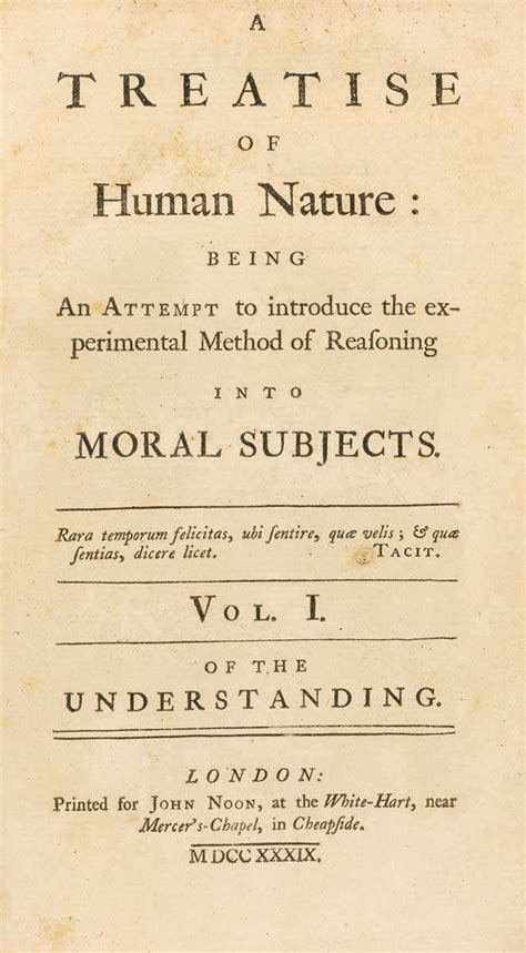 5 Facts About David Hume’s Empiricist Take on Human Nature