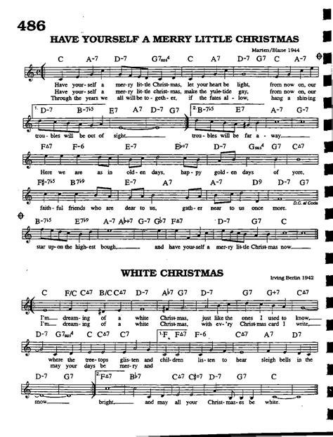 White christmas | Saxophone sheet music, Sheet music, Song lyrics and chords