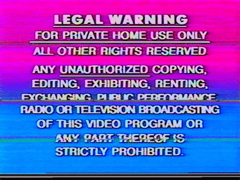 Fbi Warning Vhs GIF - Find & Share on GIPHY