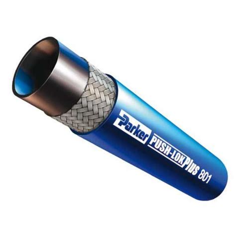 Parker 801-4-BLU-RL 1/4 Inch 350 PSI Synthetic Rubber Multipurpose Hose