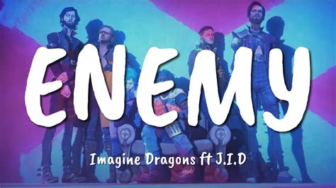 Imagine Dragons ft J.I.D - Enemy (Lyrics) Accordi - Chordify