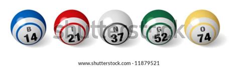 Bingo Balls Clipart Stock Vector (Royalty Free) 11879521