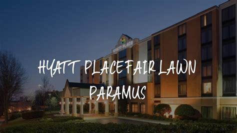 Hyatt Place Fair Lawn Paramus Review - Fair Lawn , United States of America - YouTube