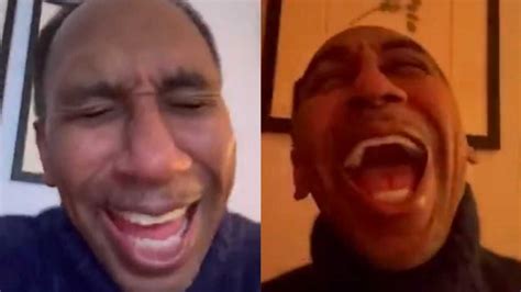 WATCH: "I told y'all!" - Stephen A. Smith loses his mind as he goes on a 'crazy' rant against ...