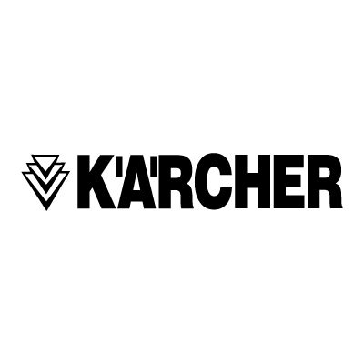 Karcher Black logo vector free download - Brandslogo.net