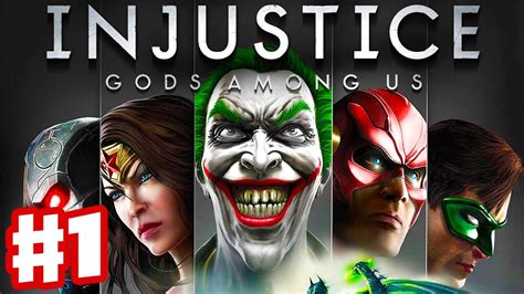 Injustice: Gods Among Us - Gameplay Walkthrough Part 1 - Batman and Intro (PS3, XBox 360, Wii U ...