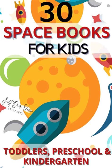 30 Space Books For Preschoolers & Toddlers To Blast Off In 2023