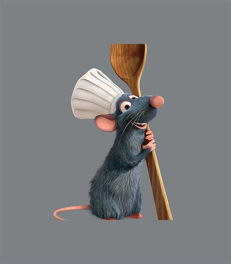 Ratatouille Pixar Remy