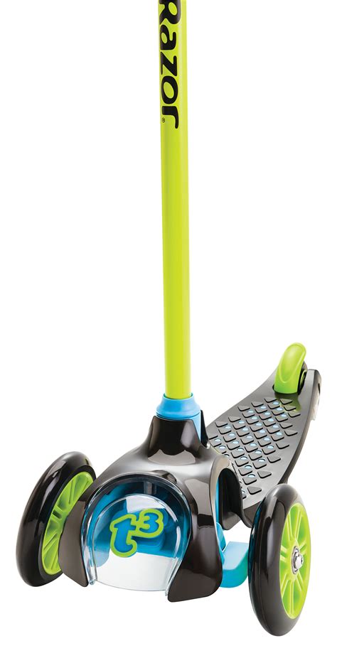 Free Shipping! Razor Jr. T3 Kick Scooter, Green - Ages 3+ and Riders up to 48 lbs - Walmart.com