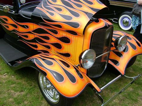 Flames! | Hotrod flames, Old hot rods, Hot rods