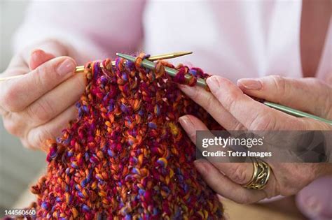 Old Lady Knitting Photos and Premium High Res Pictures - Getty Images