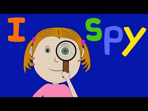 The I Spy Song - Videos For Kids