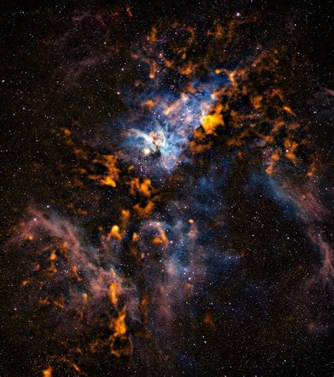 Spectacular New Image Exposes Nebula's Cool Clouds | Space