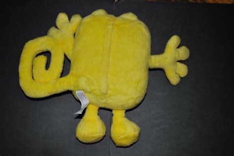 WOW WOW WUBBZY TALKING PLUSH STUFFED ANIMAL 11" FISHER PRICE 2007 ...