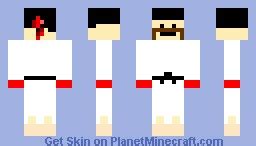 happy chinese guy Minecraft Skin