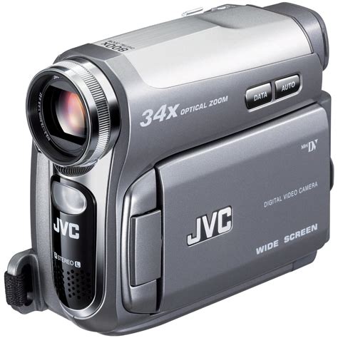 JVC GR-D770U MiniDV Camcorder with 34x Optical Zoom