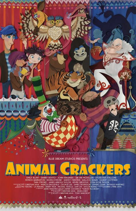 Animal Crackers Movie Poster (#5 of 13) - IMP Awards