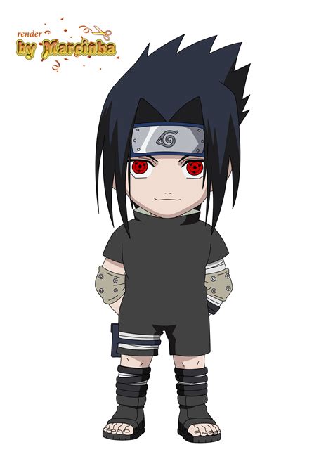 Chibi Sasuke Sharingan by Marcinha20 on DeviantArt