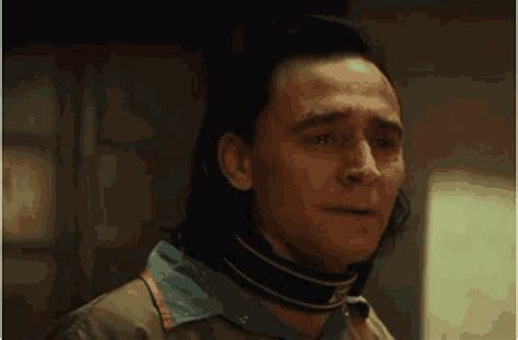 Loki Tom Hiddleston GIF - Loki Tom Hiddleston Crying - Discover & Share ...