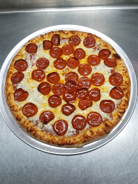 Jumbo Pizza (20 Inches), 1 topping | El Monte Pizza Co