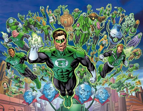 What do we know about the Green Lantern Corps? – NerdMake