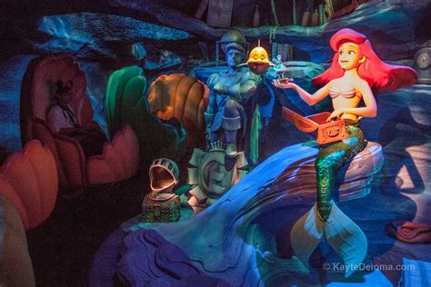 Ariel's Undersea Adventure Ride at Disney California Adventure