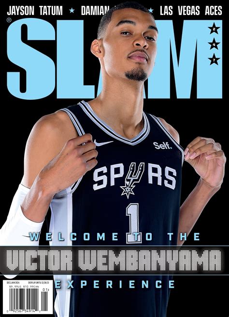 SLAM 247: Victor Wembanyama (Cover 2 of 4)