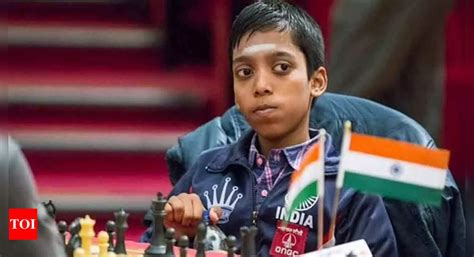 Chessable Masters: Praggu makes knockouts, faces Wei Yi in the quarters | Chess News - Times of ...