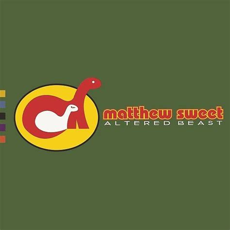 Matthew Sweet - Altered Beast Lyrics and Tracklist | Genius