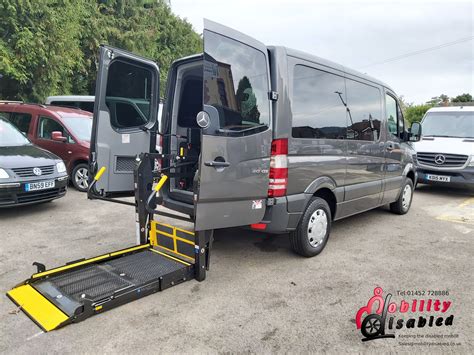 Mercedes Sprinter Drive From | Wheelchair accessible vehicle, Accessible vehicles, Vehicles