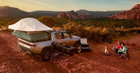 Rivian Camp Mode Update | HiConsumption